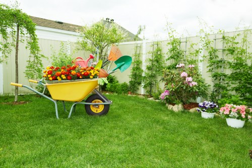 Professional garden clearance service in Blackfriars